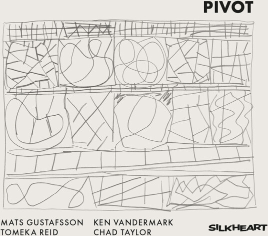 Mats Gustafsson, Ken Vandermark, Tomeka Reid Pivot CD