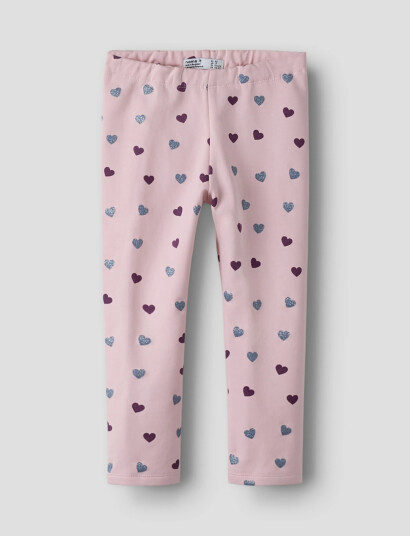 Name It Nmfsolea Legging Swe Bru Pink 92