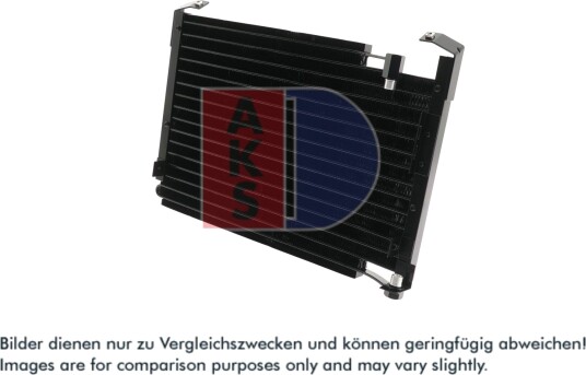 AKS DASIS 172013N Kondensator, klimaanlegg