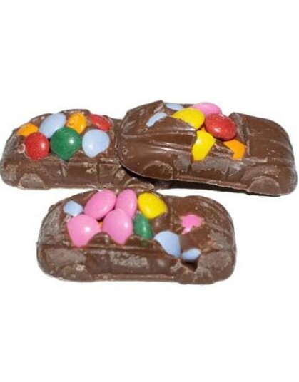 2,2 kg VW Sjokoladebiler med Sjokoladelinser