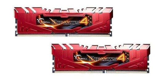 G.Skill Ripjaws4 DDR4-2133 C15 DC - 8GB (4719692001887) G.Skill Ripjaws4 DDR4-2133 C15 DC - 8GB (4719692001887)