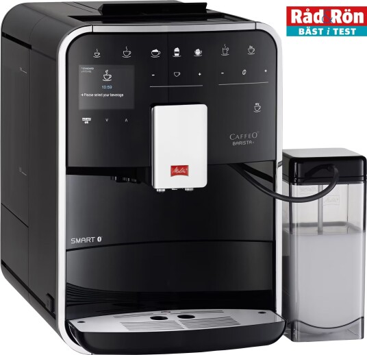 Melitta Barista T Smart Automatisk Espressomaskin 15 Bar med Melkeskummer F83/0-102 Melitta Barista T Smart Automatisk Espressomaskin 15 Bar med Melkeskummer F83/0-102