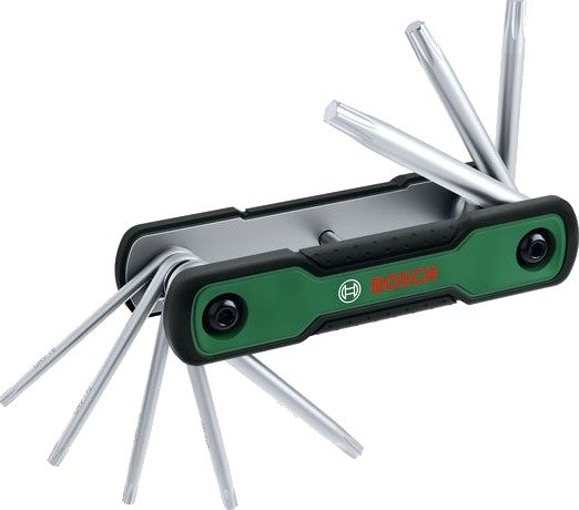 Bosch Diy Torxnøkkelsett 1600A039L8 8-I-1