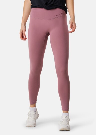 Swedemount Core Wrap Long Tights W Dk. Mauve 40 Lange Tights