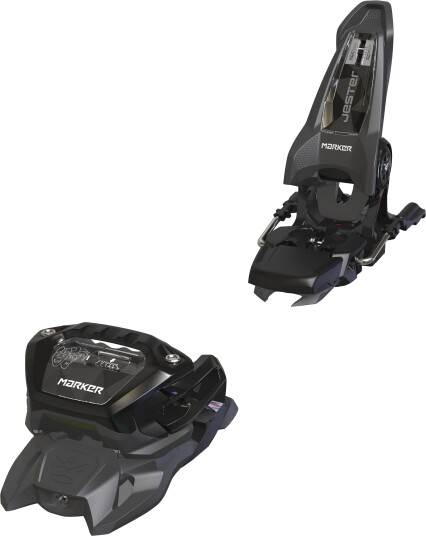 Marker Jester 16 Anthracite/Black 110mm Marker Jester 16 Anthracite/Black 110mm
