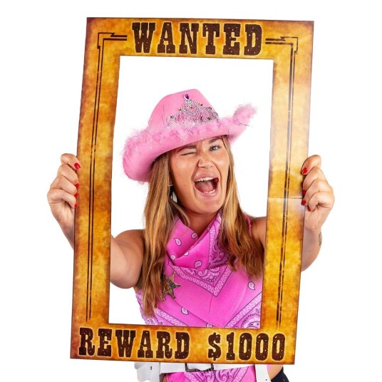 The Beistle Company Fotoprops Fotoramme Wanted