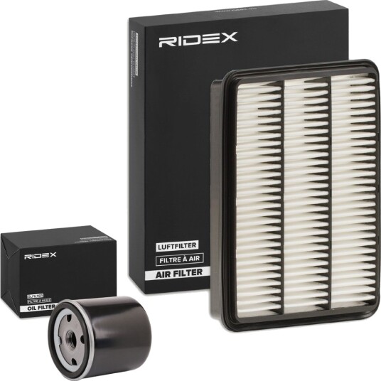 RIDEX 4055F1254 Filtersett