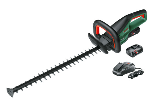 Bosch Battery Powered Hedge Trimmer Universal HedgeCut 18V-55  Battery And Charger included 
