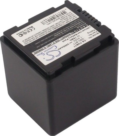 Cameron Sino Batteri til kamera for Toshiba Gigashot GSC-K80H, Gigashot GSC-A40F m.fl.