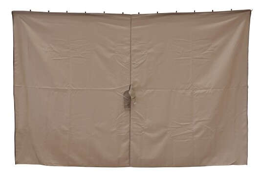 Paviljong vegg Glimminge/Luxor Mørke beige 3 x 3 m Paviljong vegg Glimminge/Luxor Mørke beige 3 x 3 m