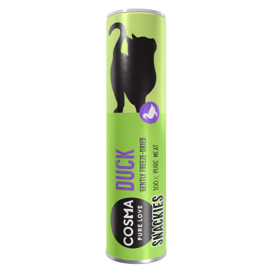 Cosma Økonomipakke Snackies And 5 X 21 G
