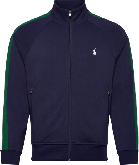 Polo Ralph Lauren Lt Wt Mesh Face Dkt Knt Sweatshirt Navy XXL Polo Ralph Lauren Lt Wt Mesh Face Dkt Knt Sweatshirt Navy XXL