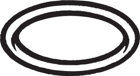 BOSAL 256-326 Pakning, eksosrør