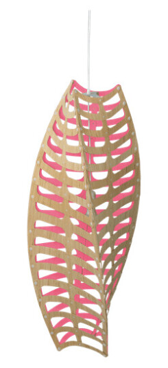 David Trubridge Toru Taklampe Rosa David Trubridge Toru Taklampe Rosa
