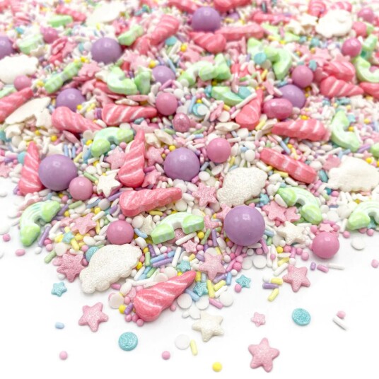 Happy Sprinkles Strøsselmiks But First Unicorns 90g Happy Sprinkles Strøsselmiks But First Unicorns 90g