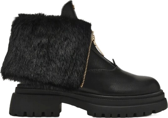 Steve Madden Ripstorm BLACK LEATHER 37 Steve Madden Ripstorm BLACK LEATHER 37