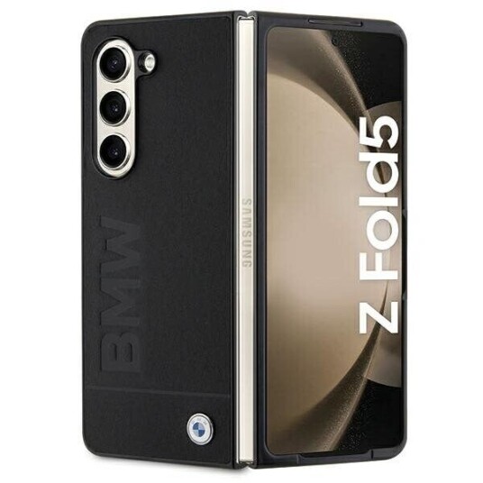 BMW Bmhczfd5sllbk Z Fold5 F946 Black/Black Hardcase Signature Logo Imprint