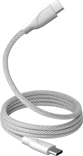 Sandstrøm magnetisk USB-C til USB-C kabel 1 m (grå) Sandstrøm magnetisk USB-C til USB-C kabel 1 m (grå)