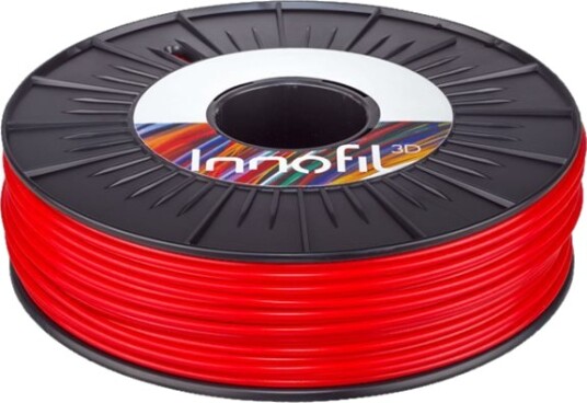 Innofil3D ABS Filament 750 g Rød RAL 3020 Innofil3D ABS Filament 750 g Rød RAL 3020