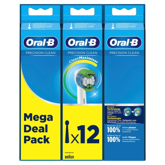 Oral-B Børstehoder Precision Clean