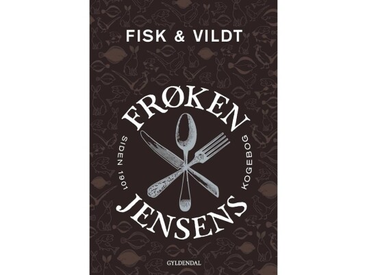 Frøken Jensens Kogebog | Kristine Marie Jensen | Språk: Dansk