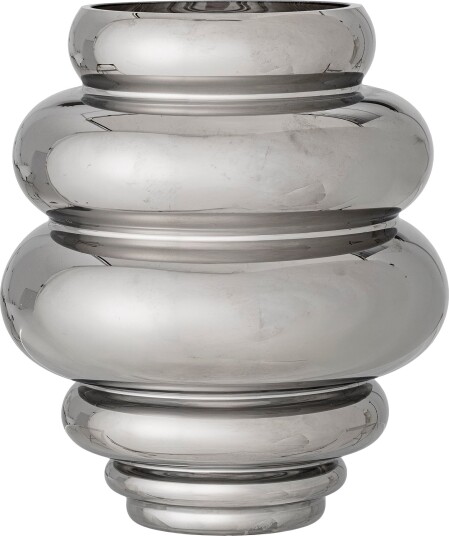 Bloomingville Zorya vase 24 cm Sølv