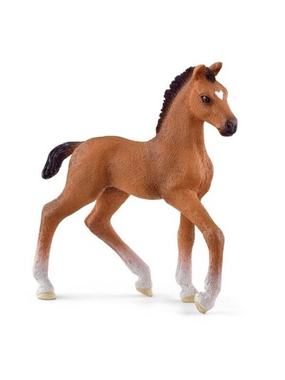 Schleich Oldenborg Føll Figur i Plast - H: 8,8 cm