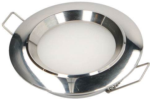 Spotlight LED innebygde armatur Brava rustfri Spotlight LED innebygde armatur Brava rustfri