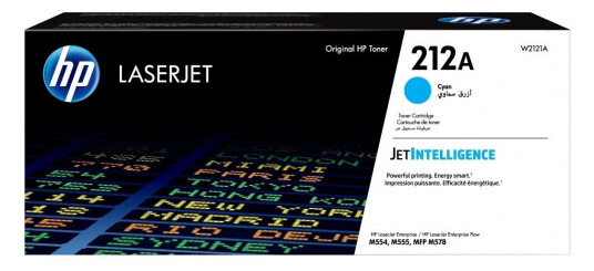 HP Toner Hp 212a Cyan