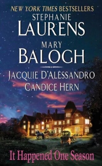 It Happened One Season Av Stephanie Laurens, Jacquie D'Alessandro, Candice Hern, Mary Balogh