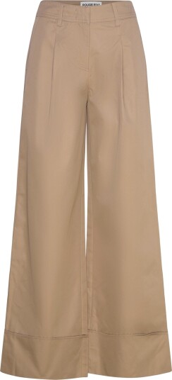 ROUGE EDIT Roufrancie Rw Wf F/L Trouser/2   Beige   34