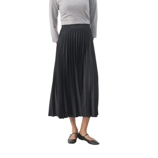 Part Two Dame Skjørt Svart 2XL,