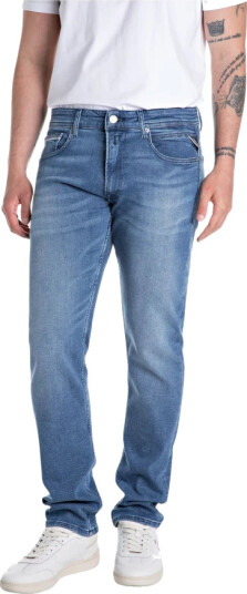Replay Herre Jeans Blå W32 L32,