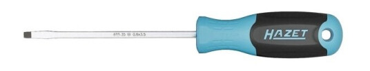 Hazet 811-35 Værksted Kærv-Skruetrækker Klinge-Bredde: 3.5 Mm Klinge-Længde: 100 Mm