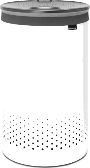 Brabantia Skittentøyskurv 60 L Hvit Brabantia Skittentøyskurv 60 L Hvit