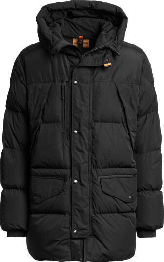 Parajumpers Men"s Harraseeket Hooded Parka 2.0 Black XL