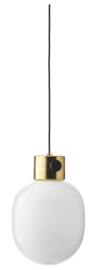 Audo JWDA Taklampe Polert Messing
