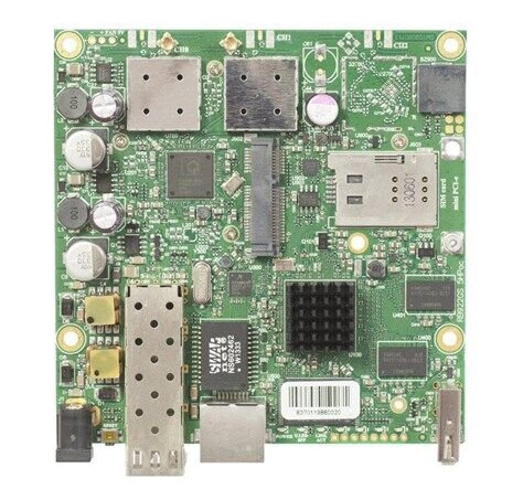 MikroTik RB922 Trådløs Router Wi-Fi 5 866 Mbit/s Intern med SIM-kortport MikroTik RB922 Trådløs Router Wi-Fi 5 866 Mbit/s Intern med SIM-kortport