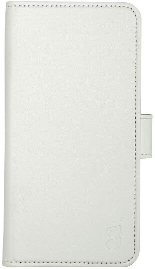 Gear Lommebokdeksel for iPhone 11 Pro Max Hvit Flip-Cover i Kunstlær