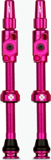 Muc-Off Big Bore Lite 60 mm tubeless ventiler rosa