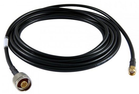 Allnet Ant-Cab-Lmr195-Smam-Nm-500 5 M R-Sma N-Type Sort