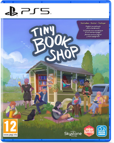 Tiny Bookshop PS5 Spill