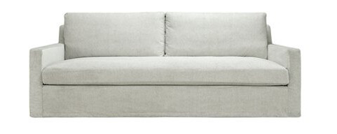 Guilford sofa, ekte natur, 3-seters