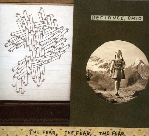 Ohio Defiance The Fear The Fear The Fear CD