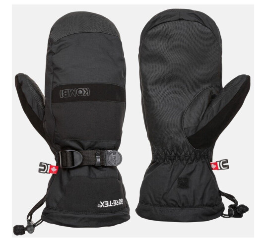 Kombi Almighty Gtx M Mitt Black M Skihansker Kombi Almighty Gtx M Mitt Black M Skihansker