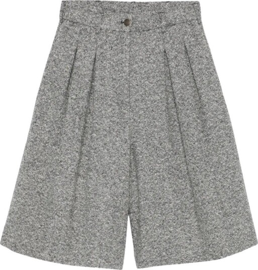 Emporio Armani Dame Shorts Grå XS,