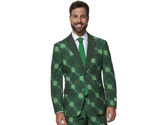 Div Lev. Opposuit Shamrocker Div Lev. Opposuit Shamrocker