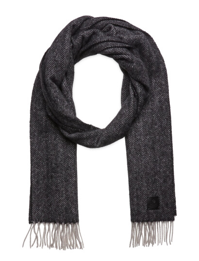 Amanda Christensen Scarf - Black - ONE SIZE