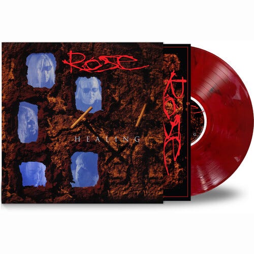 Randy Rose  Healing  LP/Vinyl