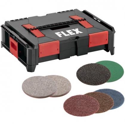 Flex 393428 Inox-sett Maskintilbehør & forbruk